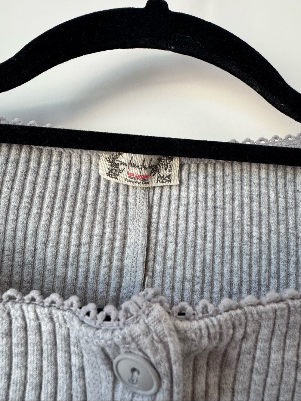 Free People Ribbed Top- NEVER WORN! - Picture 2 of 2